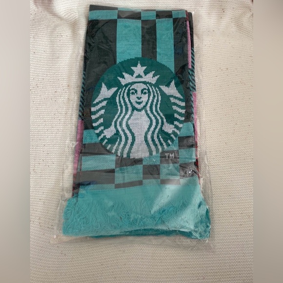 Starbucks Accessories - Starbucks scarf